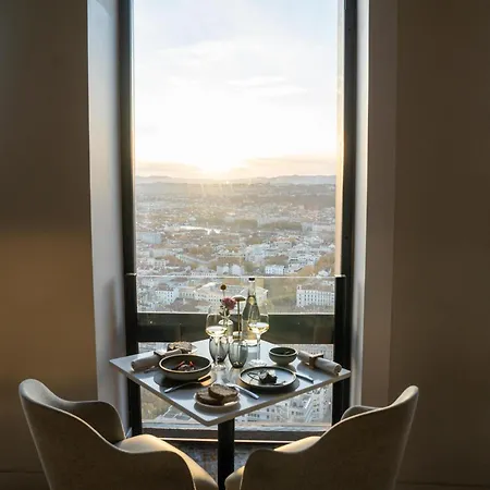 Radisson Blu Hotel, Ξενοδοχείο Λυών