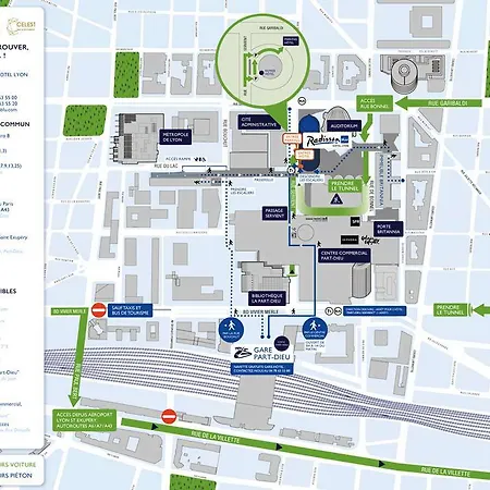 Radisson Blu Hotel, Lione