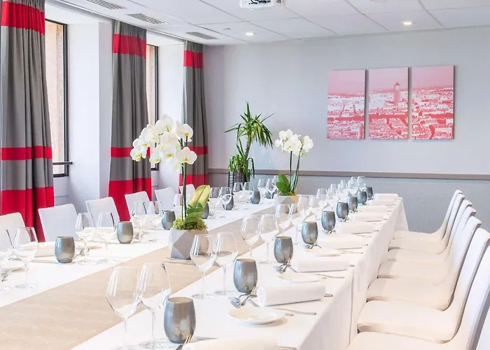 Radisson Blu Hotel, Lione