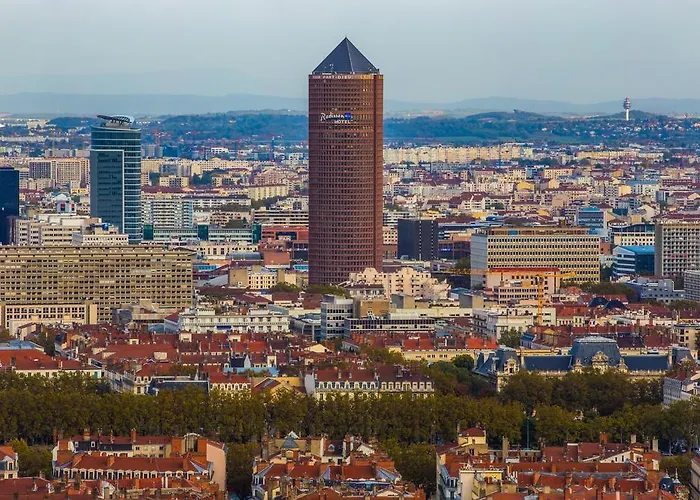 Radisson Blu Hotel, Lione