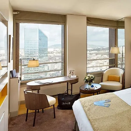 Hotel Radisson Blu Hotel, Lyon